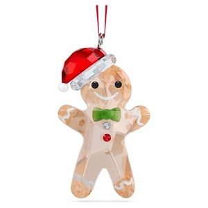 Swarovski Holiday Cheers Gingerbread Man Ornament